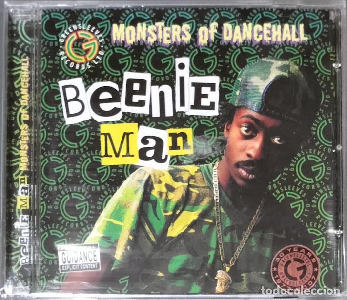 CDs de m&uacute;sica: Beenie Man - Monsters of Dancehall - CD Greensleeves 2007.