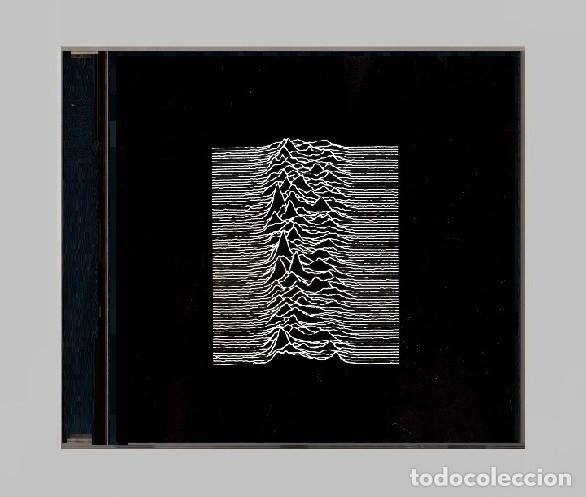 CDs de m&uacute;sica: G546 - JOY DIVISION. UNKNOWN PLEASURES. CD.