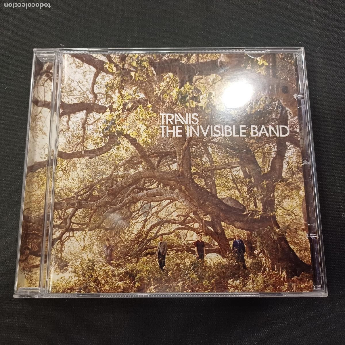 CDs de m&uacute;sica: TRAVIS/THE INVISIBLE BAND/CD.