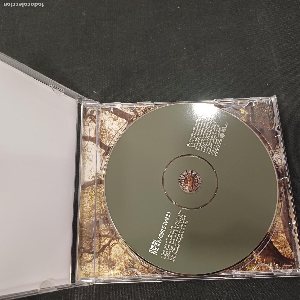 CDs de m&uacute;sica: TRAVIS/THE INVISIBLE BAND/CD. - Foto 2