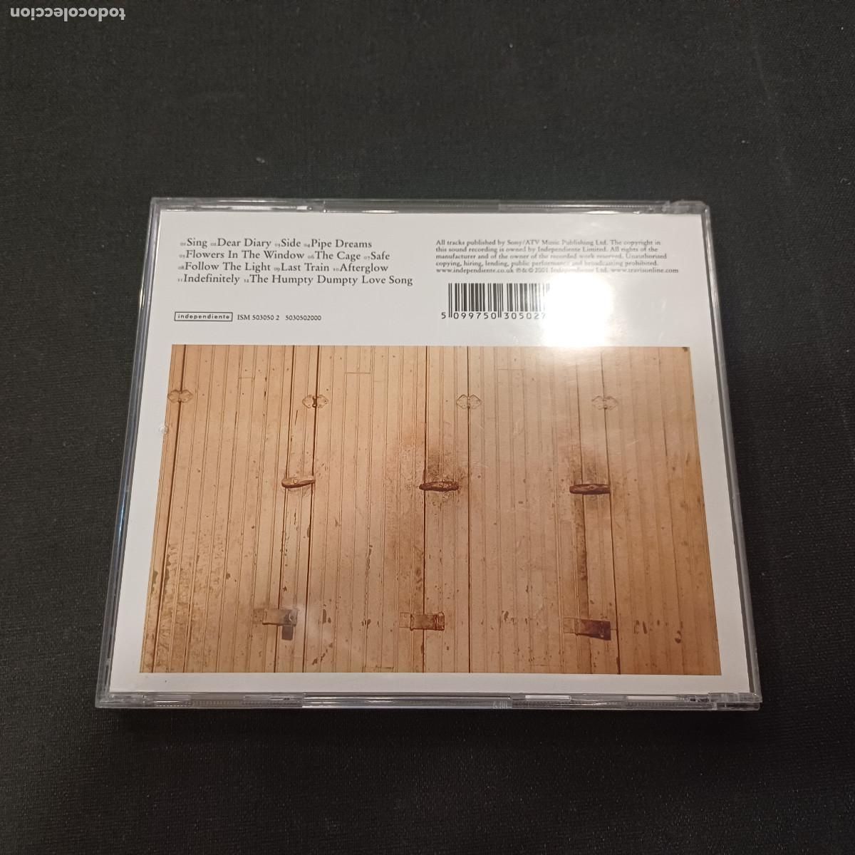 CDs de m&uacute;sica: TRAVIS/THE INVISIBLE BAND/CD. - Foto 3