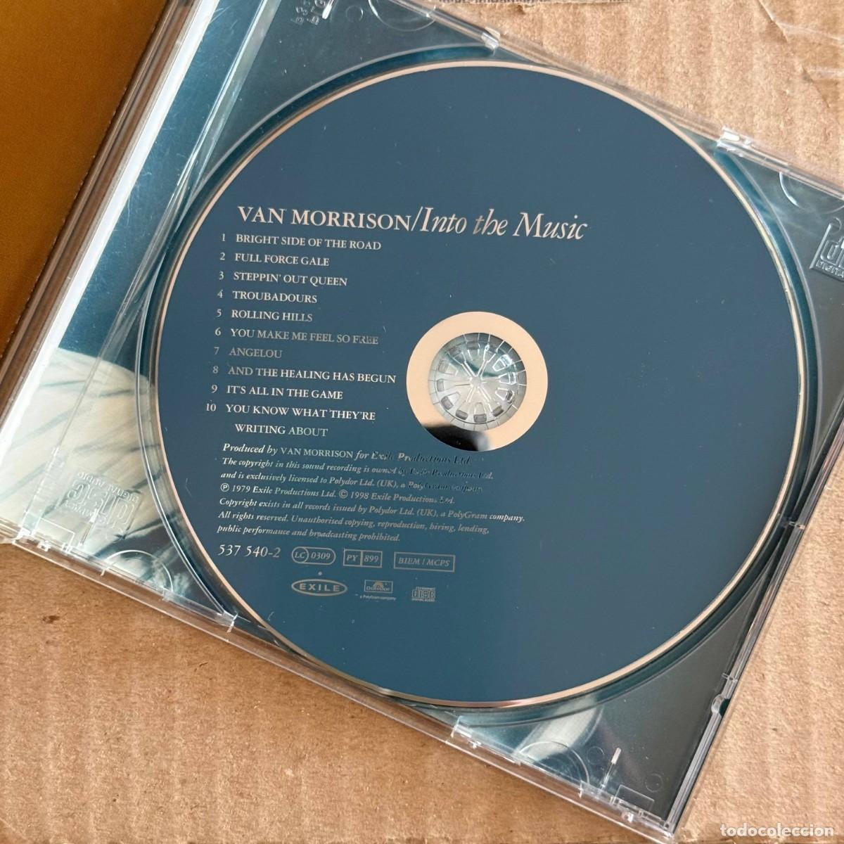 CDs de m&uacute;sica: Van Morrison &rdquo;Into the Mystic&rdquo; CD - Foto 3