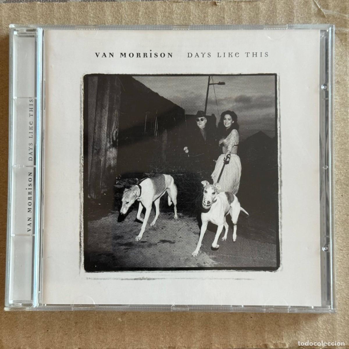 CDs de m&uacute;sica: Van Morrison &rdquo;Days like this&rdquo; CD