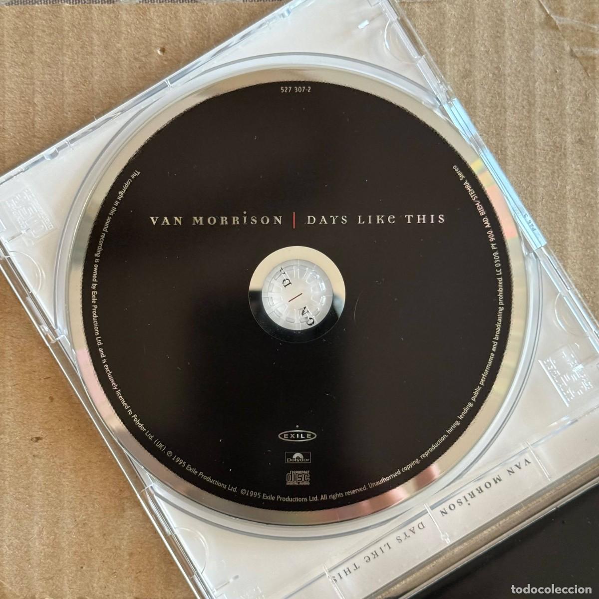 CDs de m&uacute;sica: Van Morrison &rdquo;Days like this&rdquo; CD - Foto 3