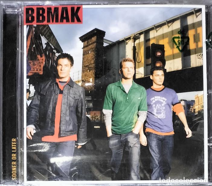 CDs de m&uacute;sica: BBMAK - Sooner or Later - CD Edel 2000. Nuevo, precintado.
