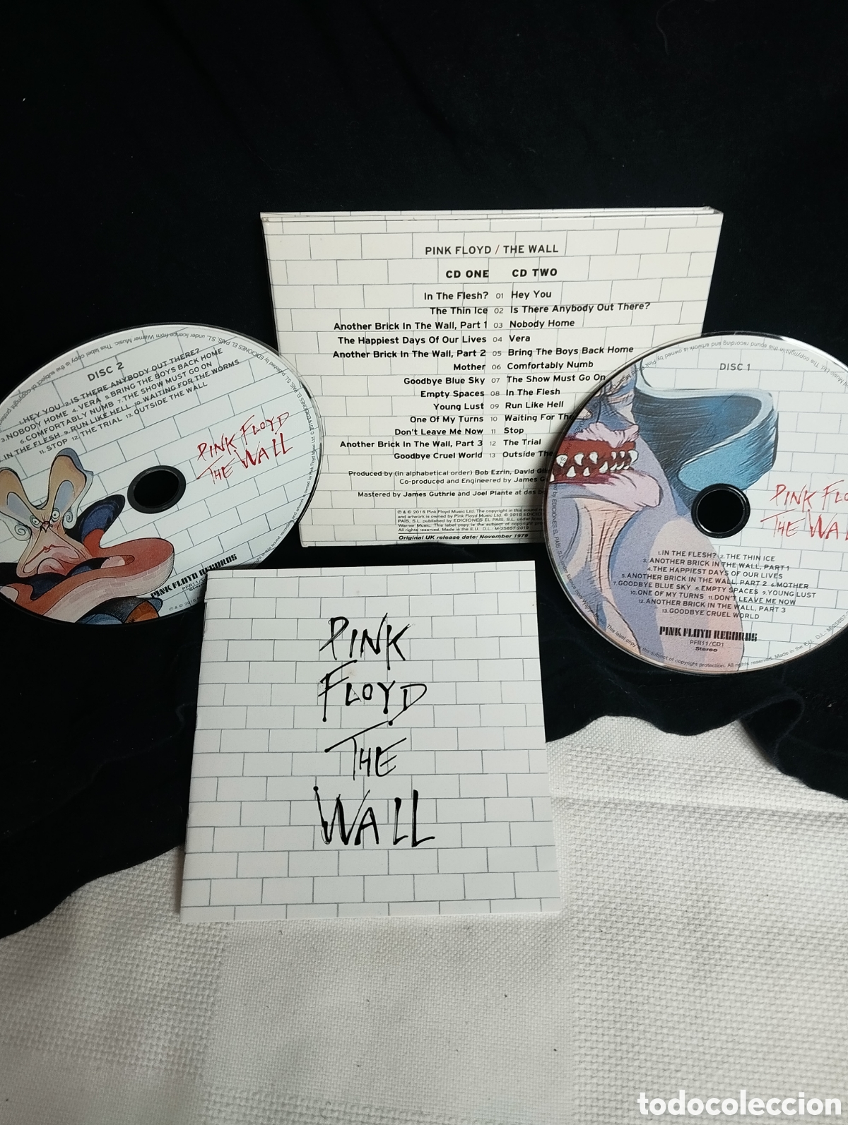 CDs de m&uacute;sica: PINK. FLOID , THE WALL - Foto 3