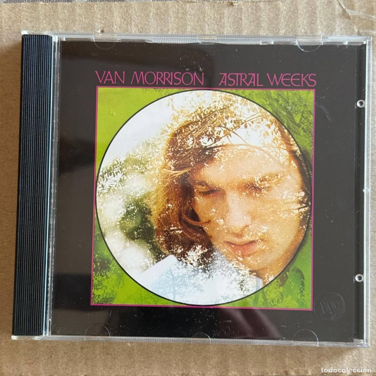 CDs de m&uacute;sica: Van Morrison &rdquo;Astral Weeks&rdquo; CD