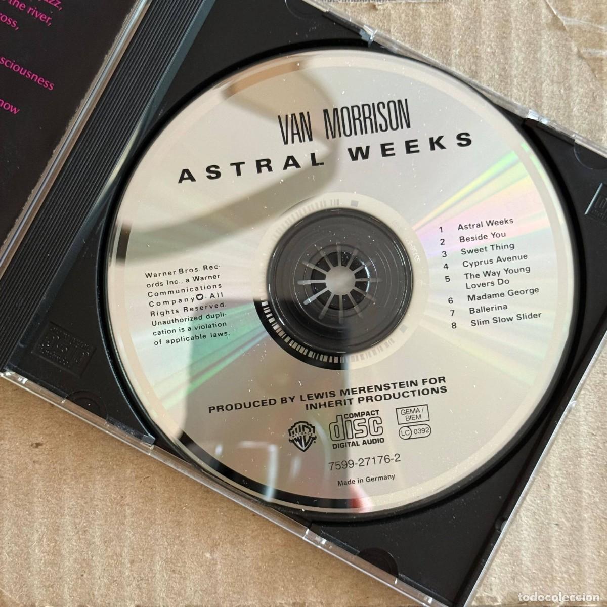 CDs de m&uacute;sica: Van Morrison &rdquo;Astral Weeks&rdquo; CD - Foto 3