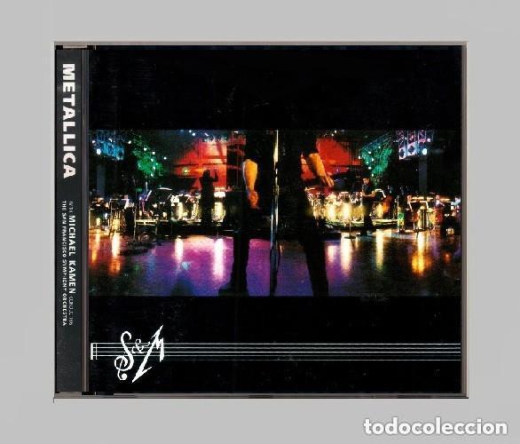 CDs de m&uacute;sica: G544 - [DOBLE CD]. METALLICA. S&M. MICHAEL KAMEN. THE SAN FRANCISCO SYMPHONY ORCHESTRA.