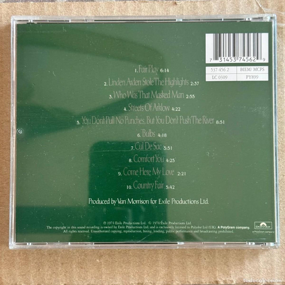 CDs de m&uacute;sica: Van Morrison &rdquo;Veedon Fleece&rdquo; CD - Foto 2