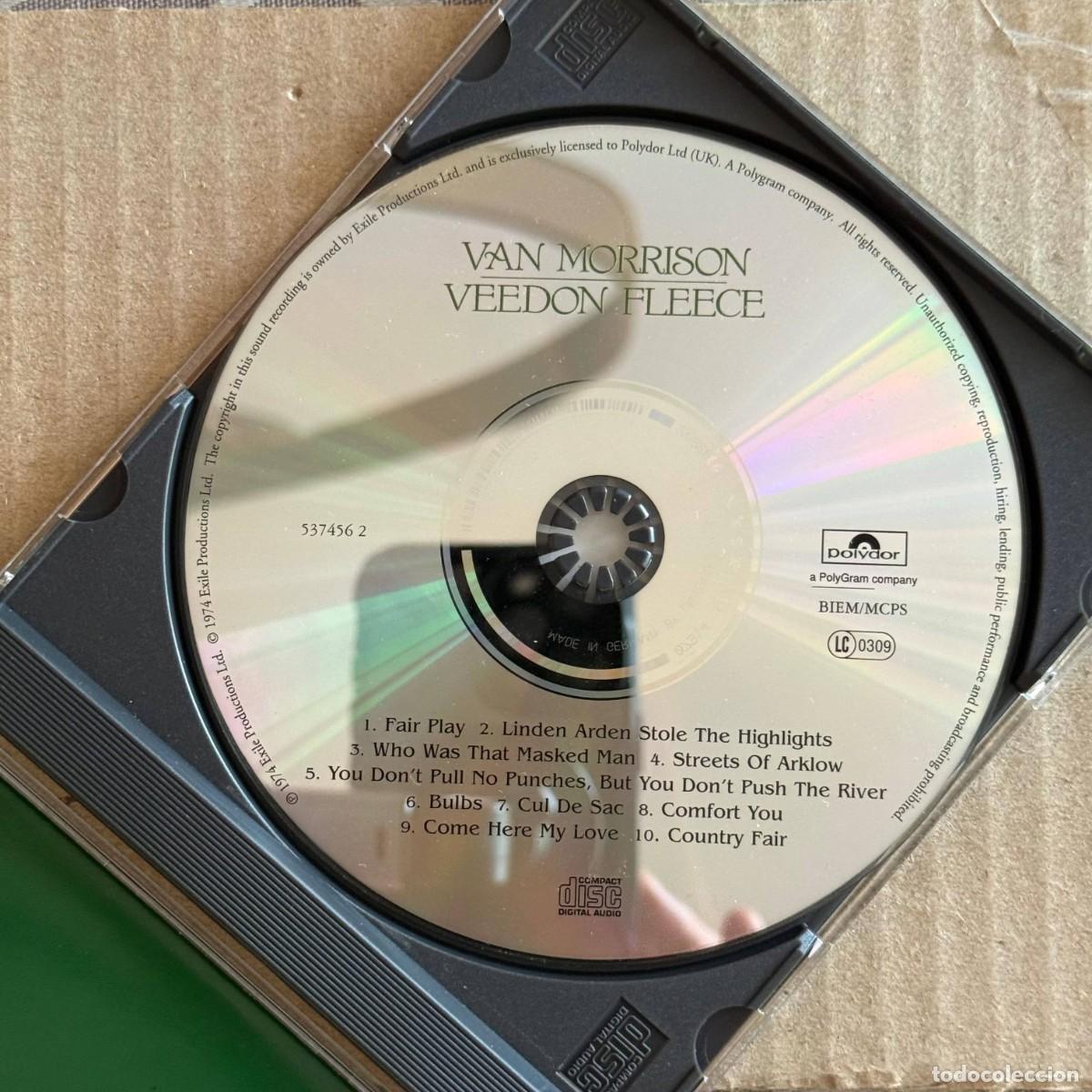 CDs de m&uacute;sica: Van Morrison &rdquo;Veedon Fleece&rdquo; CD - Foto 3