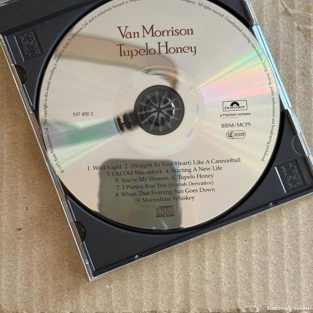 CDs de m&uacute;sica: Van Morrison &rdquo;Tupelo Honey&rdquo; CD - Foto 3