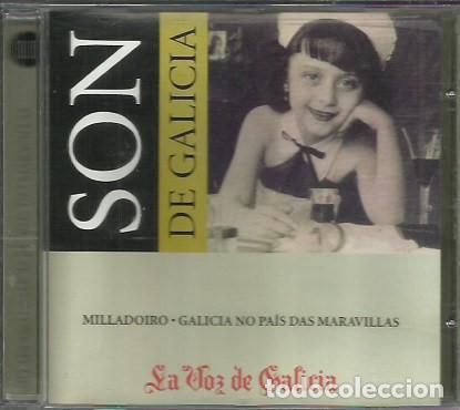 CDs de m&uacute;sica: Galicia nopa&iacute;s das maravillas CD / Milladoiro.