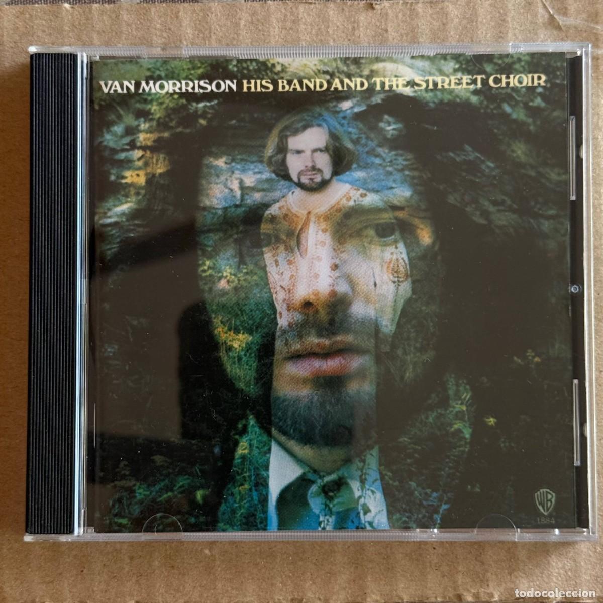 CDs de m&uacute;sica: Van Morrison &rdquo;His band and the street choir&rdquo; CD