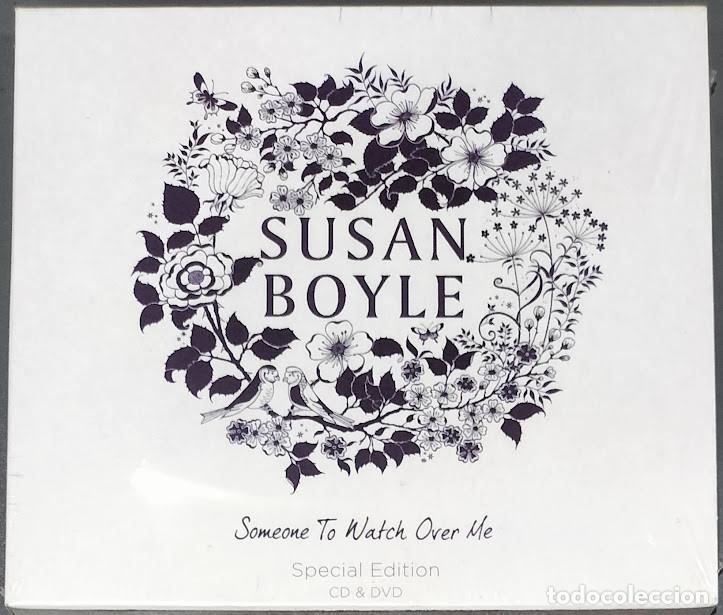 CDs de m&uacute;sica: Susan Boyle - Someone To Watch Over Me - CD Sony 2011. Nuevo, precintado.