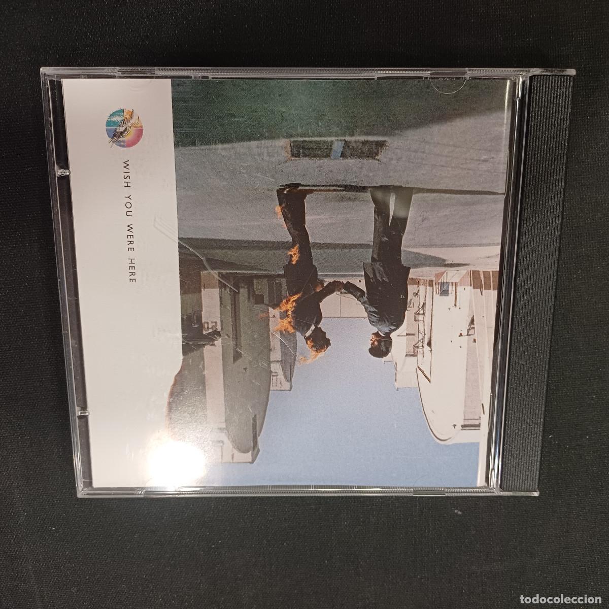 CDs de m&uacute;sica: PINK FLOYD/WISH YOU WERE HERE/CD.