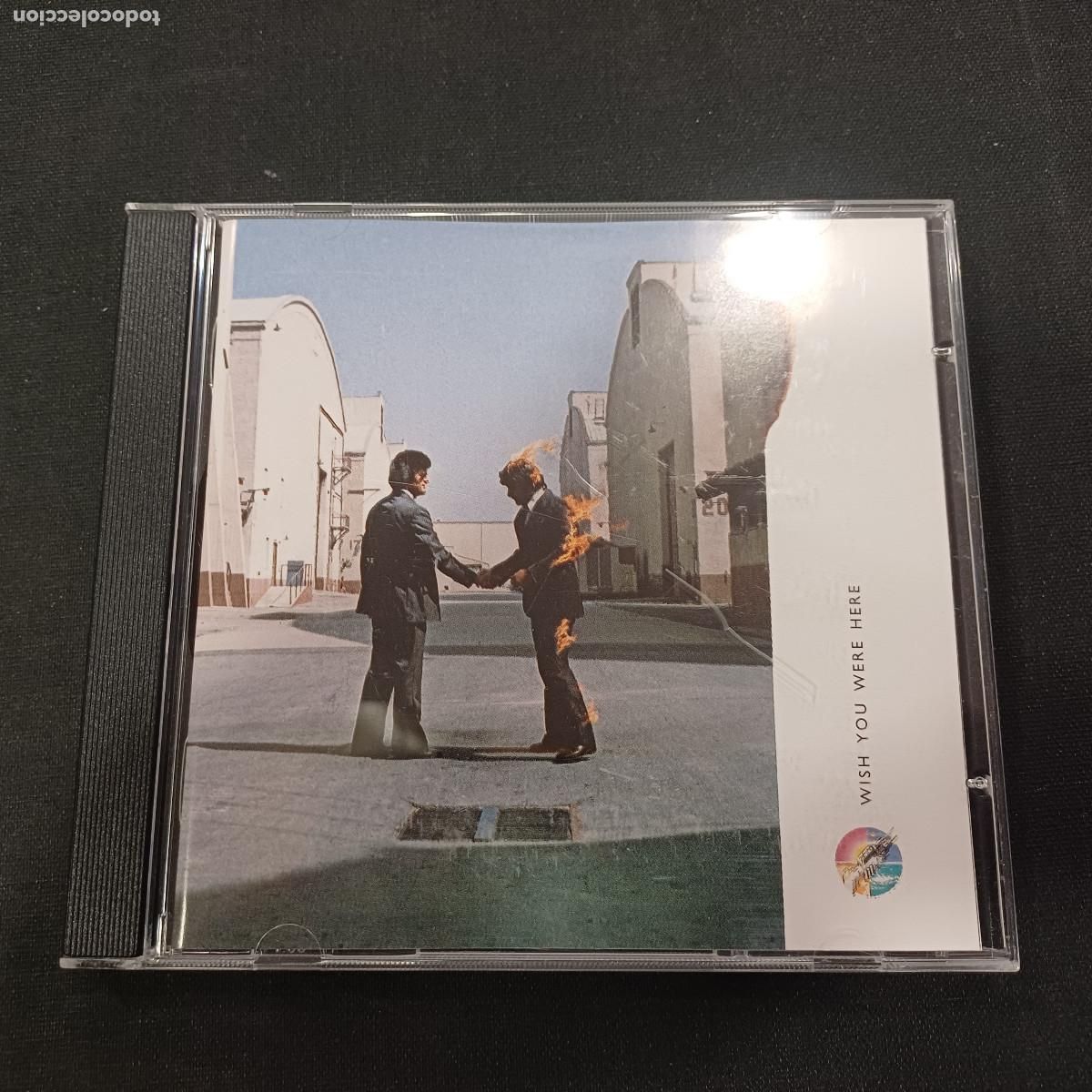 CDs de m&uacute;sica: PINK FLOYD/WISH YOU WERE HERE/CD.
