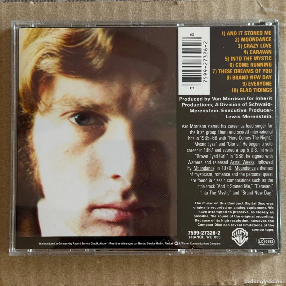 CDs de m&uacute;sica: Van Morrison &rdquo;Moondance&rdquo; CD - Foto 2