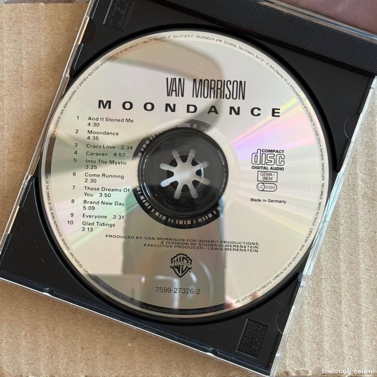 CDs de m&uacute;sica: Van Morrison &rdquo;Moondance&rdquo; CD - Foto 3
