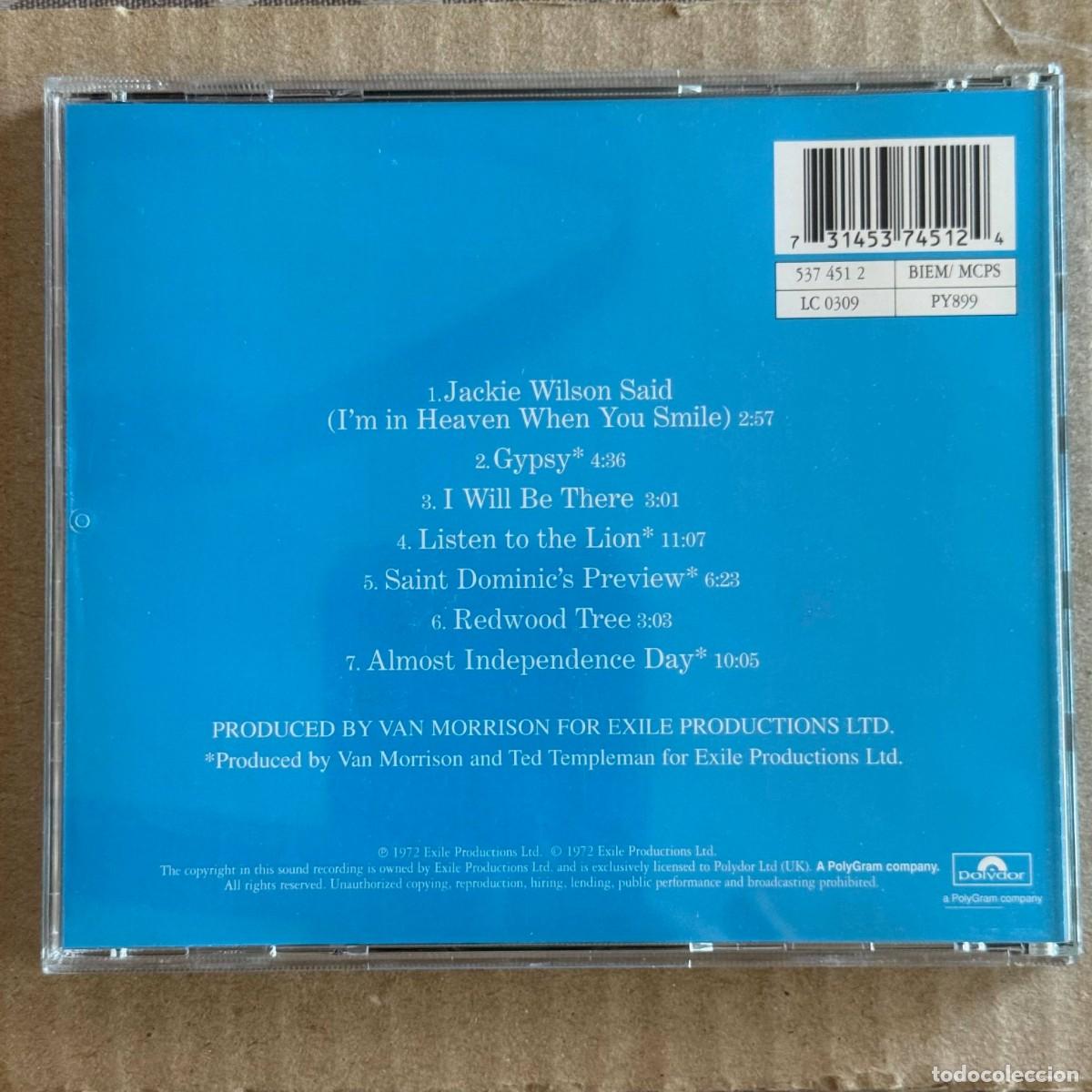 CDs de m&uacute;sica: Van Morrison &rdquo;Saint Dominics Preview&rdquo; CD - Foto 2