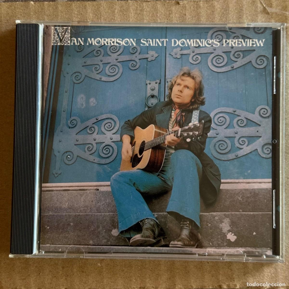 CDs de m&uacute;sica: Van Morrison &rdquo;Saint Dominics Preview&rdquo; CD - Foto 1