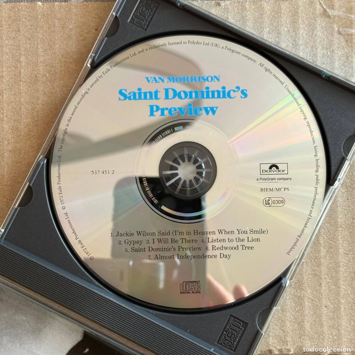 CDs de m&uacute;sica: Van Morrison &rdquo;Saint Dominics Preview&rdquo; CD - Foto 3