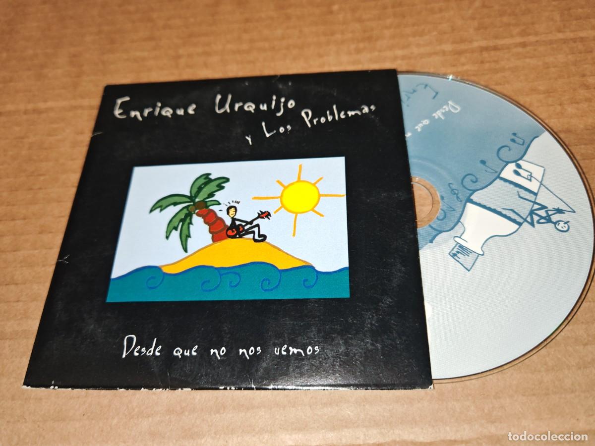 CDs de m&uacute;sica: ENRIQUE URQUIJO Y LOS PROBLEMAS Desde que no nos vemos CD SINGLE PROMOCIONAL CARTON LOS SECRETOS