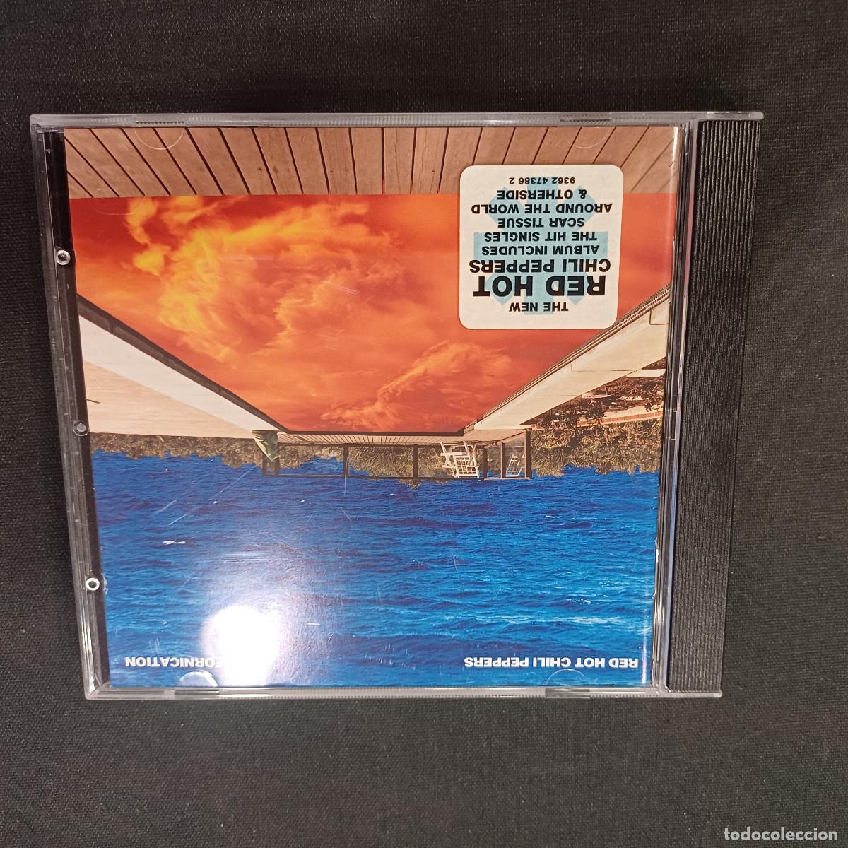 CDs de m&uacute;sica: RED HOT CHILI PEPPERS/CALIFORNICATION/CD.