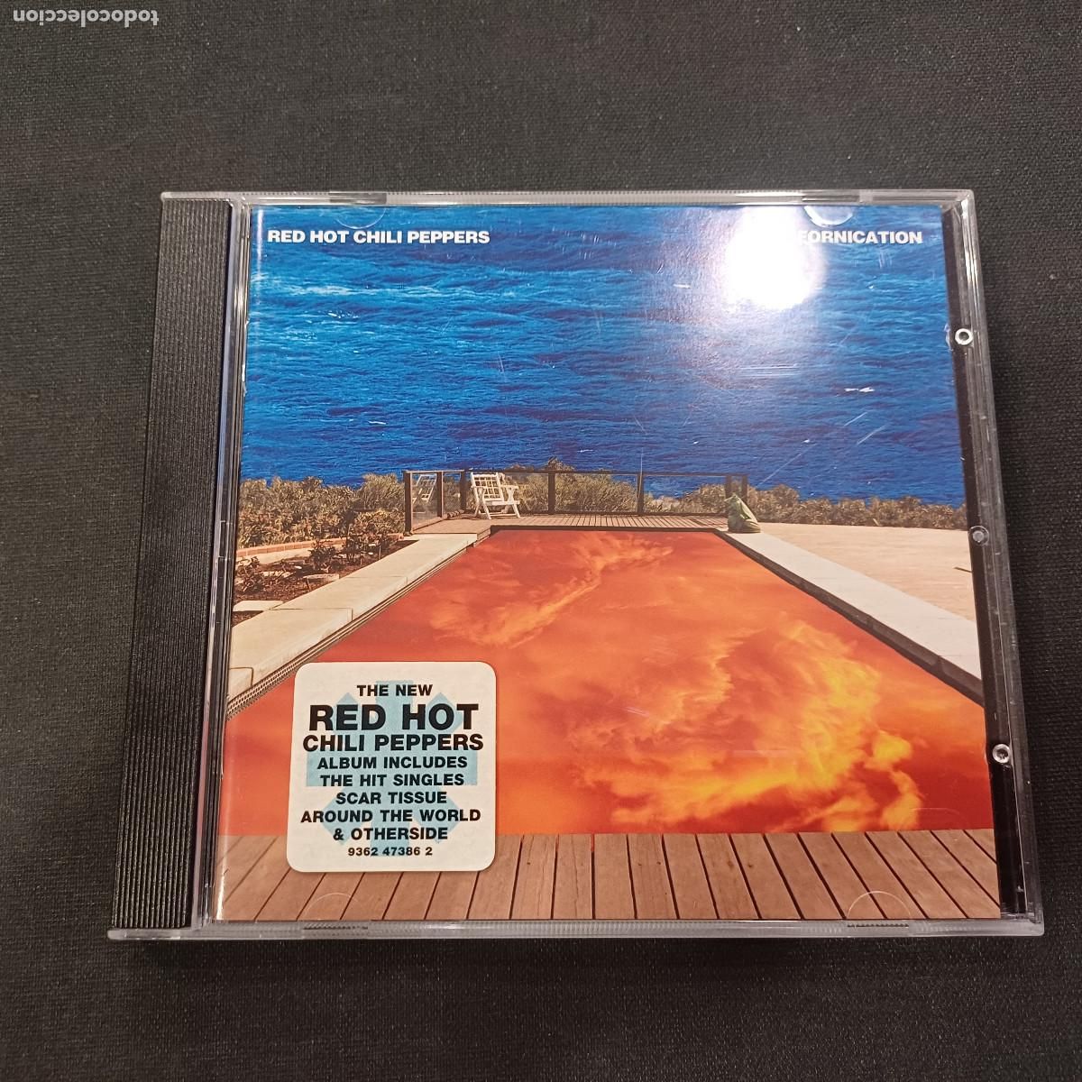 CDs de m&uacute;sica: RED HOT CHILI PEPPERS/CALIFORNICATION/CD.