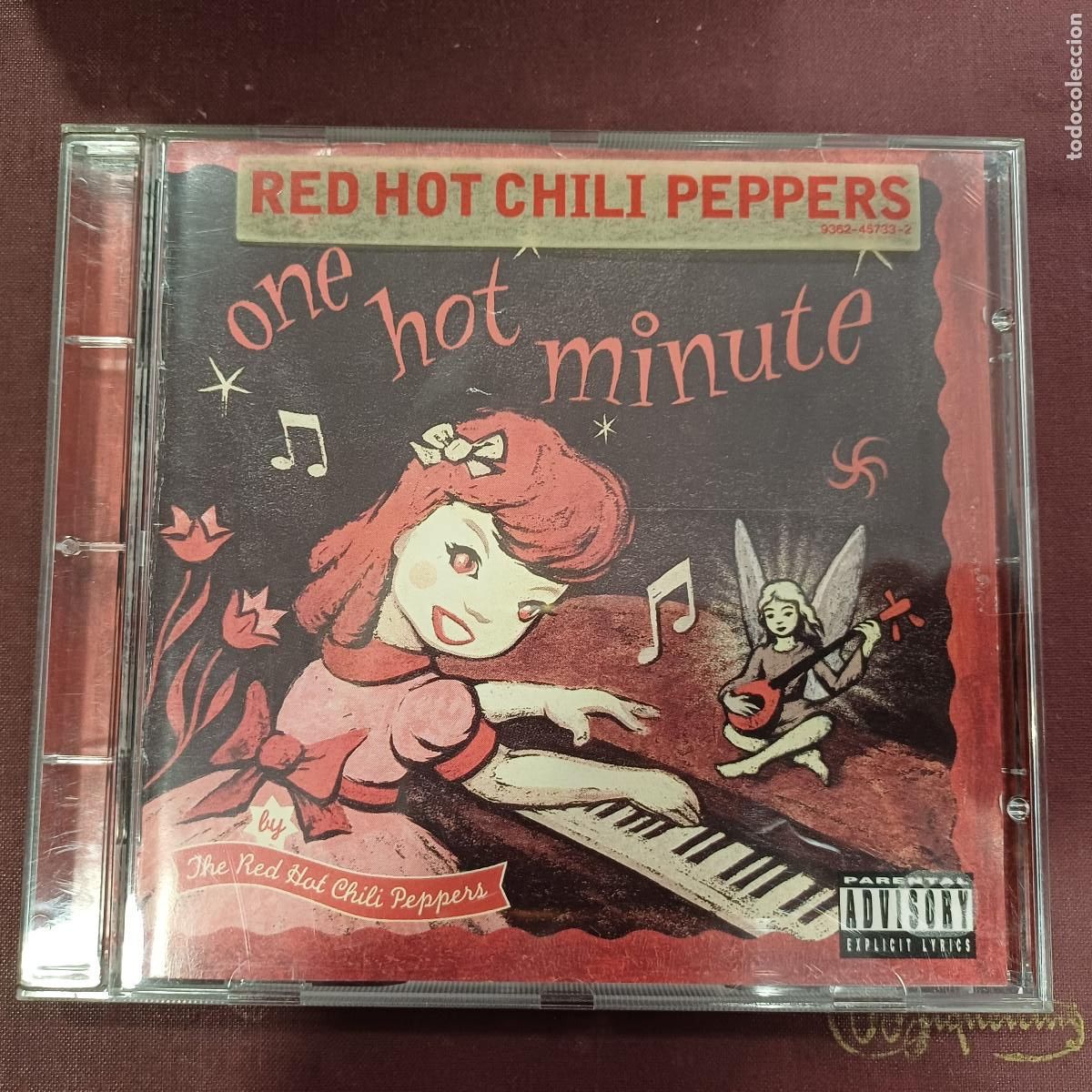 CDs de m&uacute;sica: RED HOT CHILI PEPPERS/ONE HOT MINUTE/CD.