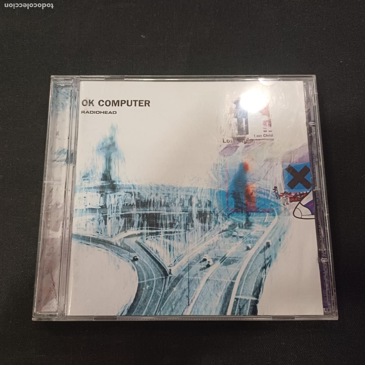 CDs de m&uacute;sica: RADIOHEAD/OK COMPUTER/CD.