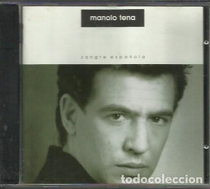 CDs de m&uacute;sica: SAngre espa&ntilde;ola / Manolo Tena.