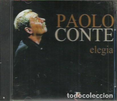 CDs de m&uacute;sica: Eleg&iacute;a / Paolo Conte.