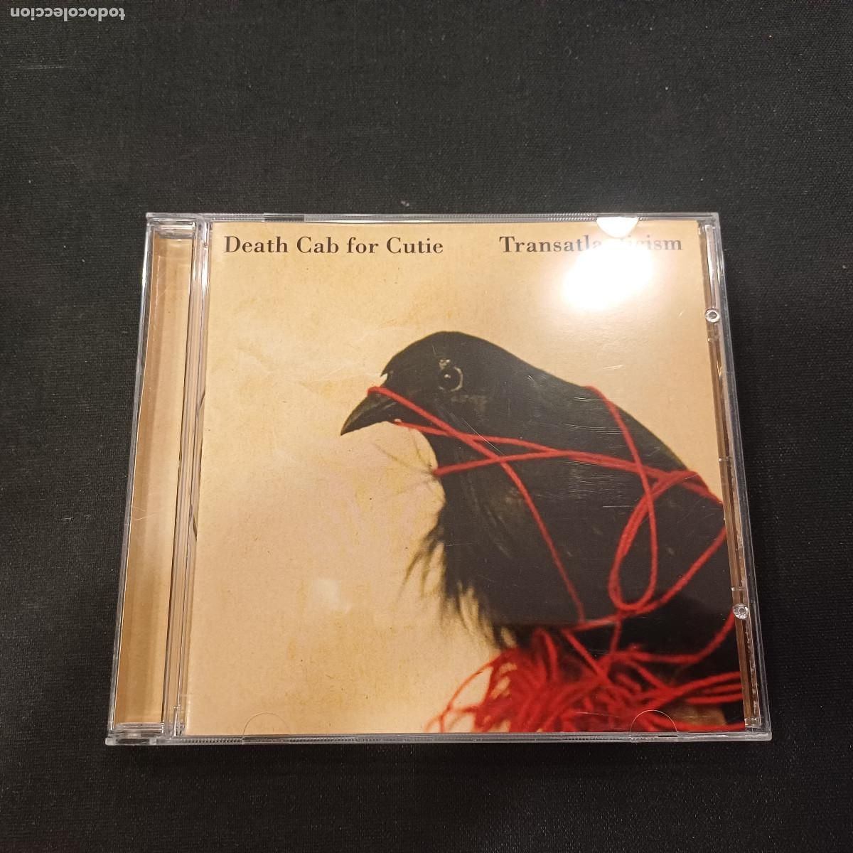 CDs de m&uacute;sica: DEATH CAB FOR CUTIE/TRANSATLANTICISM/CD.