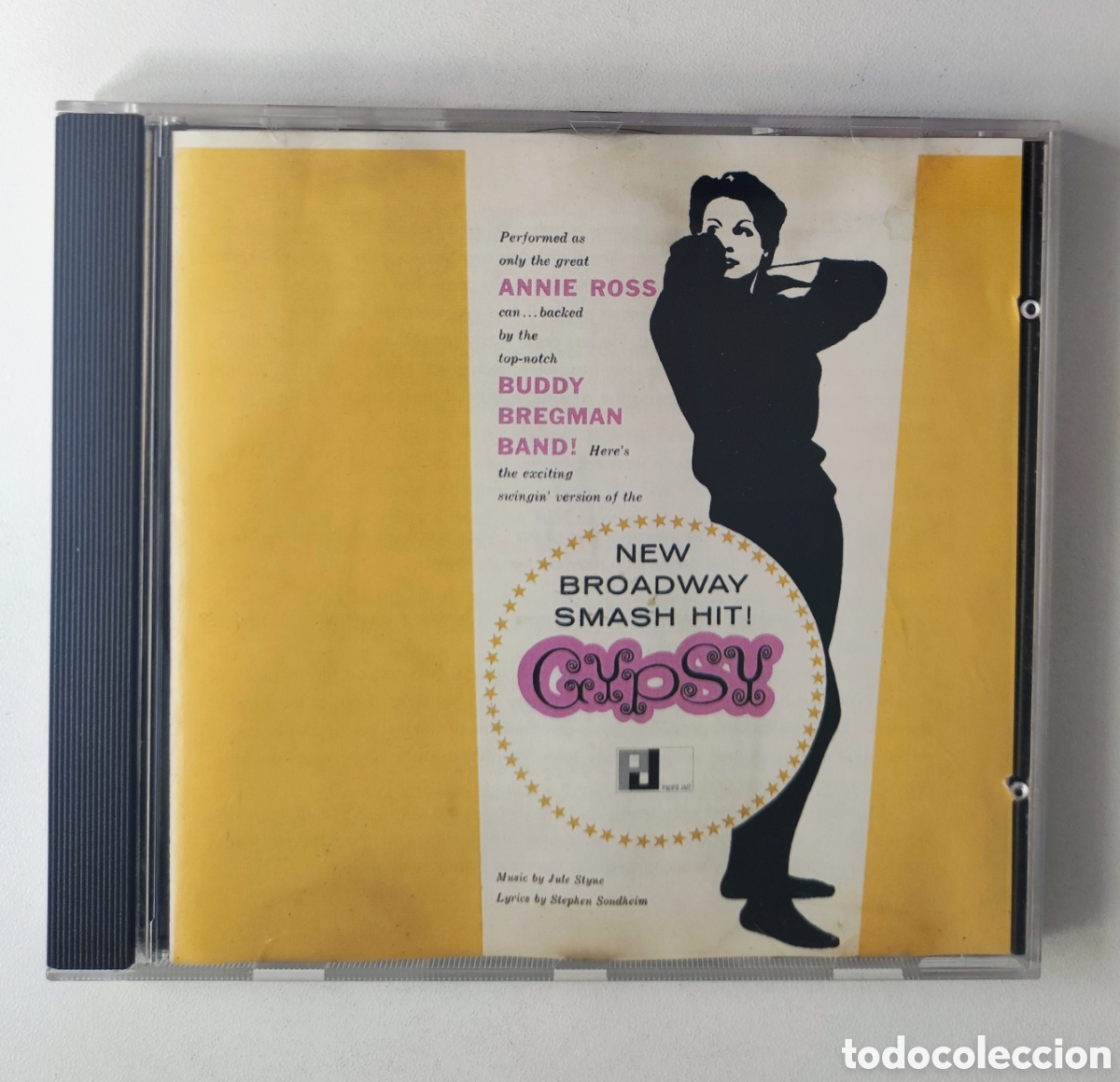 CDs de m&uacute;sica: ANNIE ROSS - GYPSY / BSO MUSICAL BROADWAY - CD 1995 PACIFIC JAZZ / JULE STYNE AND BUDDY BREGMAN BAND
