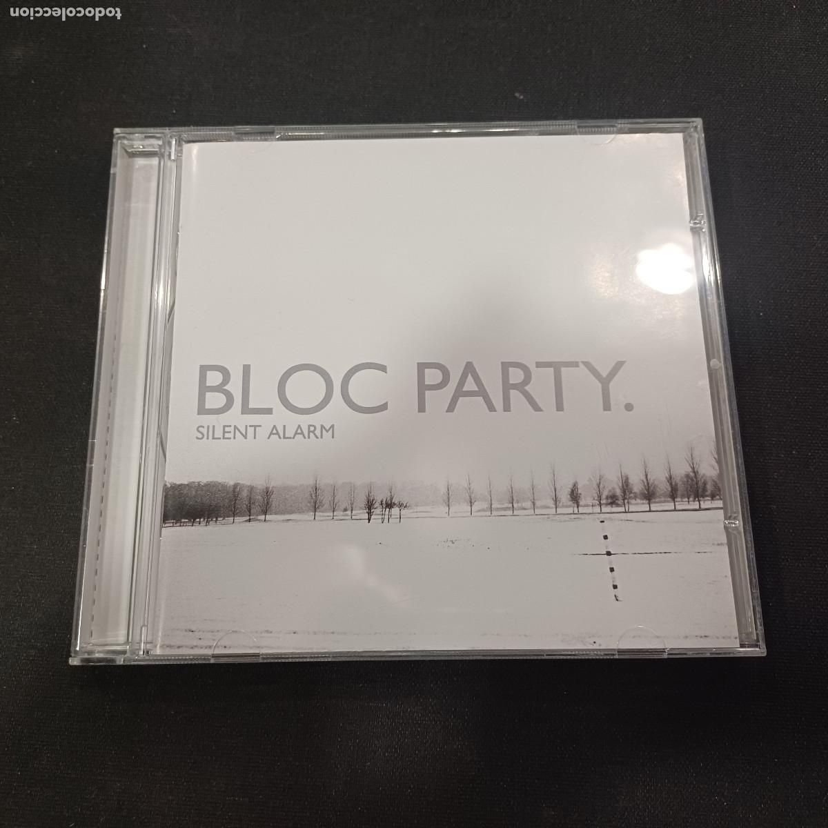 CDs de m&uacute;sica: BLOC PARTY/SILENT ALARM/CD.