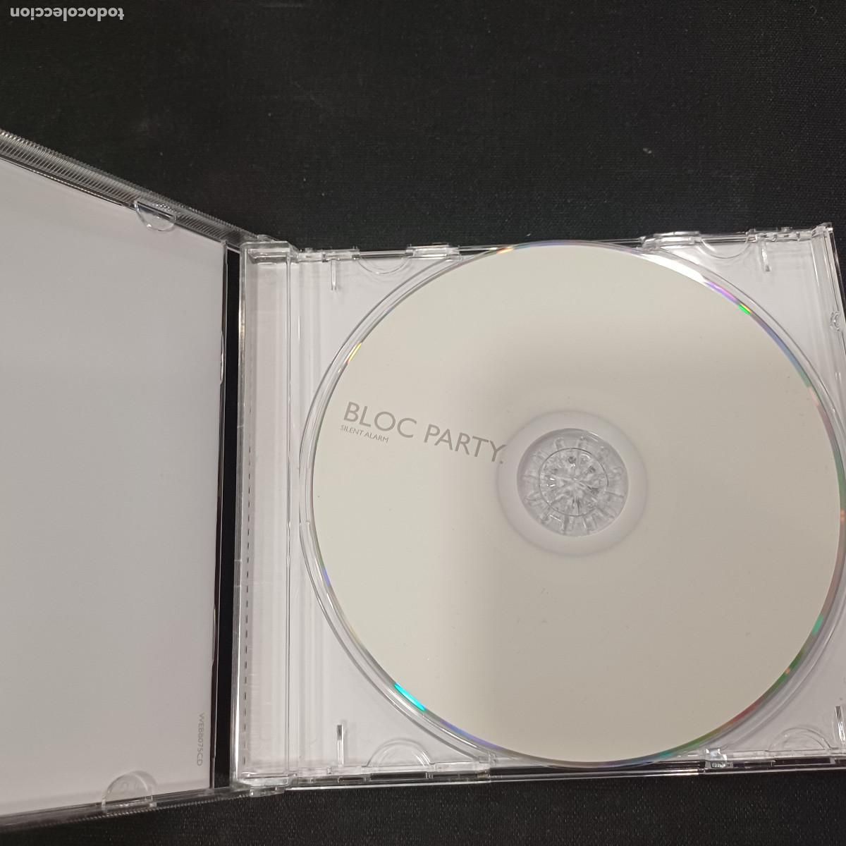 CDs de m&uacute;sica: BLOC PARTY/SILENT ALARM/CD. - Foto 2