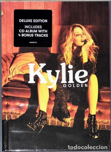 CDs de m&uacute;sica: Kylie Minogue - Golden - CD Deluxe Edition, Ada 2018. Nuevo, precintado.