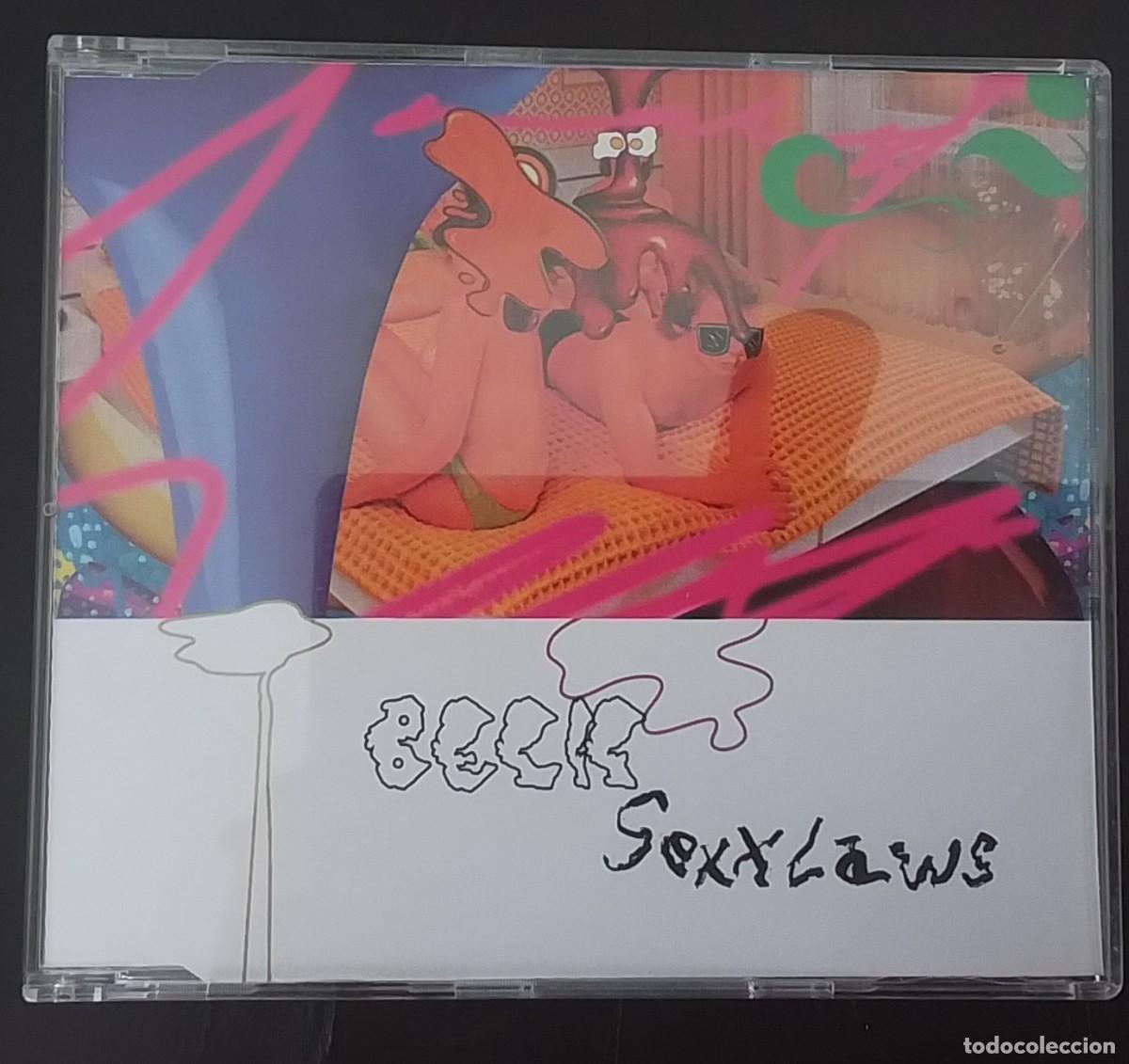 CDs de m&uacute;sica: Beck - Sexx laws cd single
