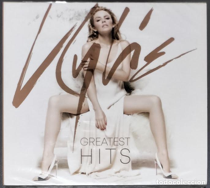 CDs de m&uacute;sica: Kylie Minogue - Greatest Hits - 2CD Nuevo, precintado.
