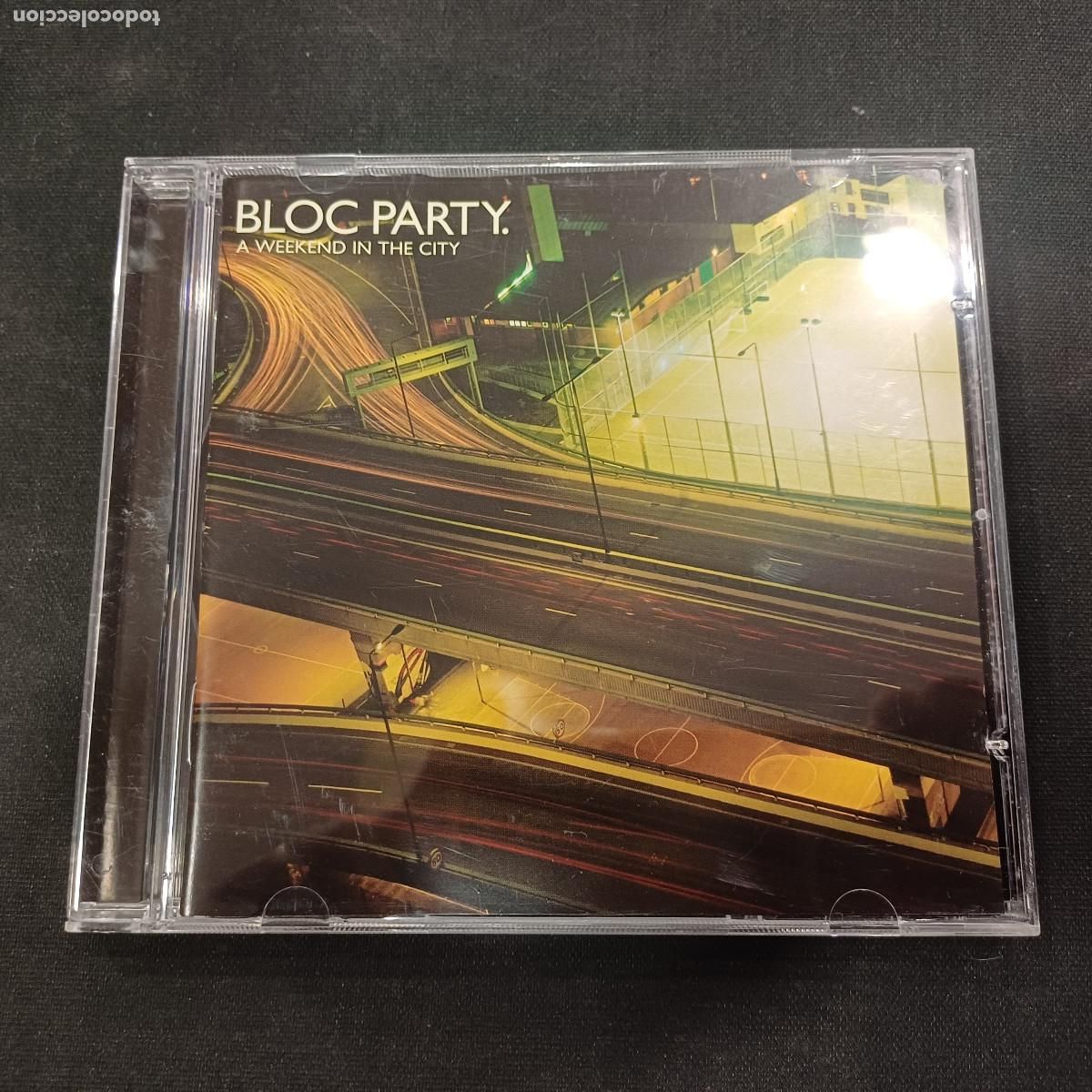 CDs de m&uacute;sica: BLOC PARTY/A WEEKEND IN THE CITY/CD.