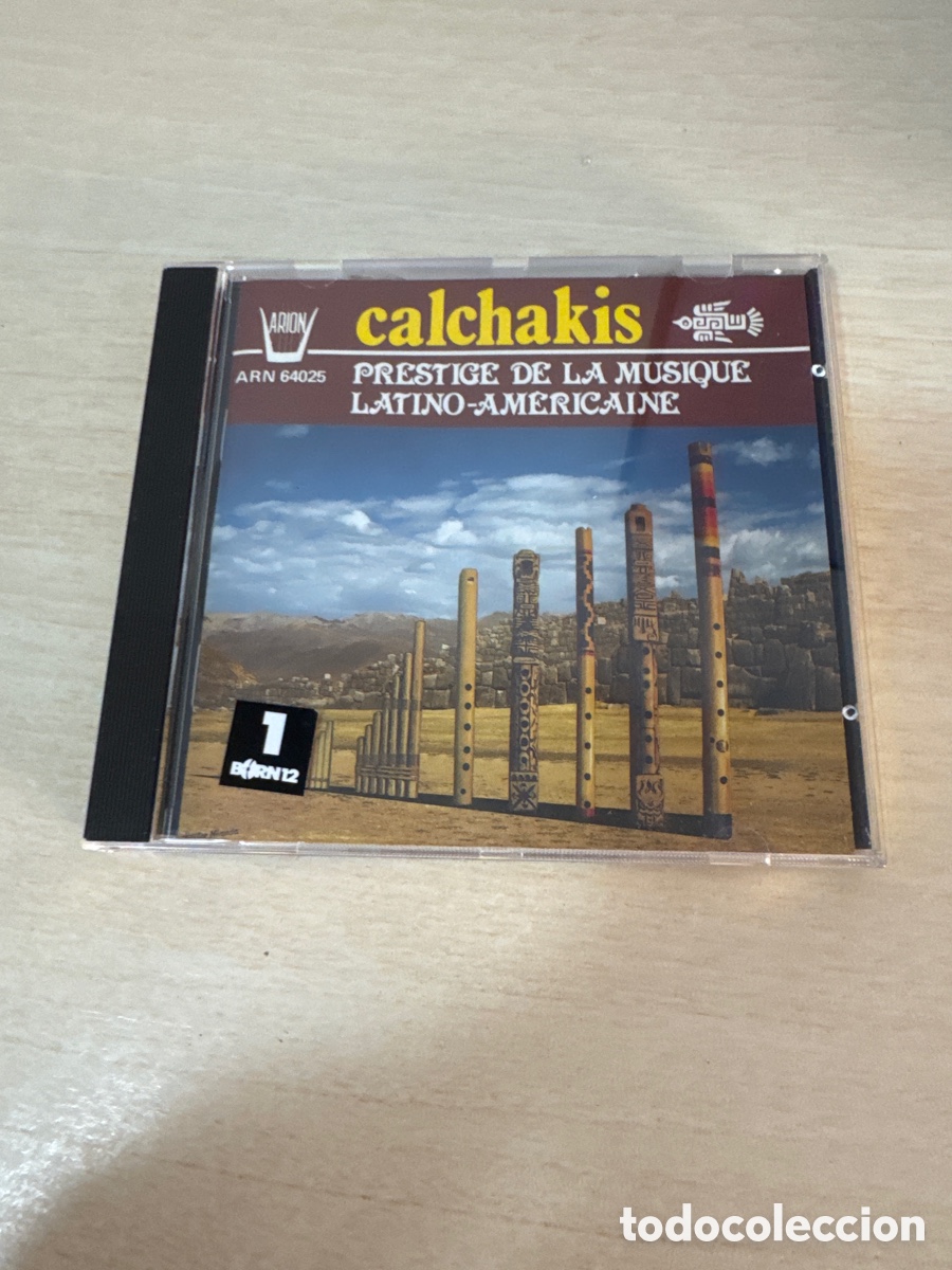 Music CDs: CD CALCHAKIS PRESTIGE DE LA MUSIQUE LATINO AMERICAINE