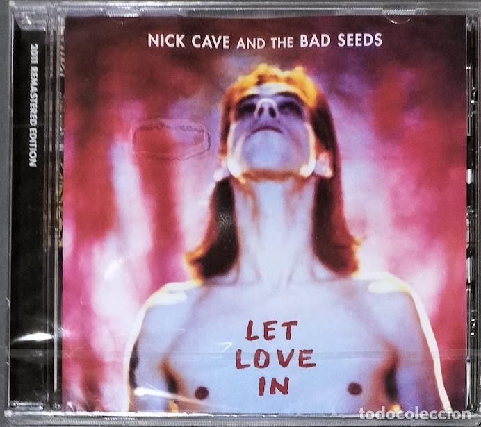 CDs de m&uacute;sica: Nick Cave & The Bad Seeds - Let Love in - CD Mute. Nuevo, precintado.