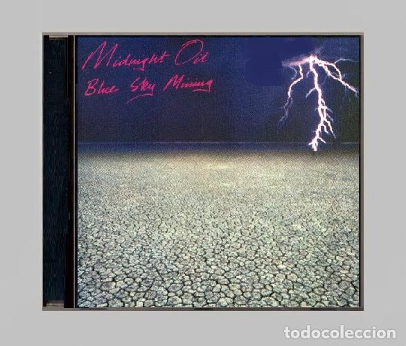 CDs de m&uacute;sica: G549- MIDNIGHT OIL. BLUE SKY MINING. CD.