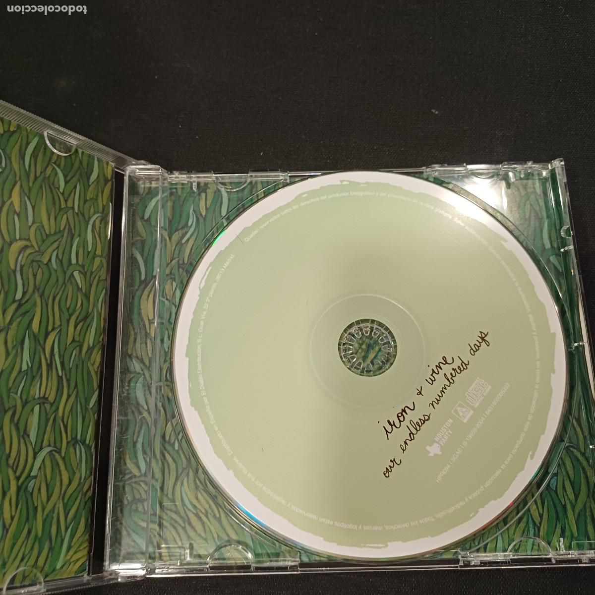 CDs de m&uacute;sica: IRON & WINE/OUR ENDLESS NUMBERED DAYS/CD. - Foto 2
