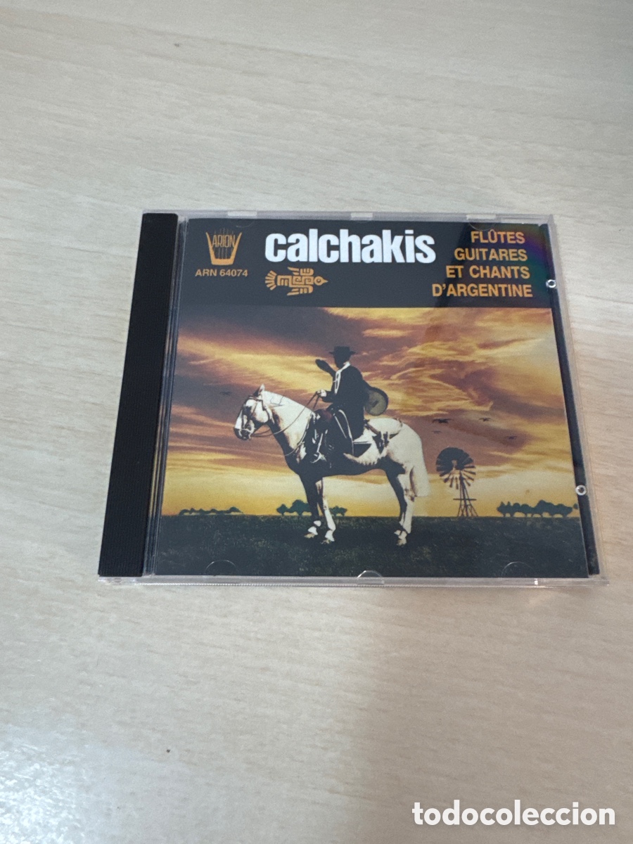 Music CDs: CD CALCHAKIS FL&Ucirc;TES GUITARES ET CHANTS D&rsquo;ARGENTINE