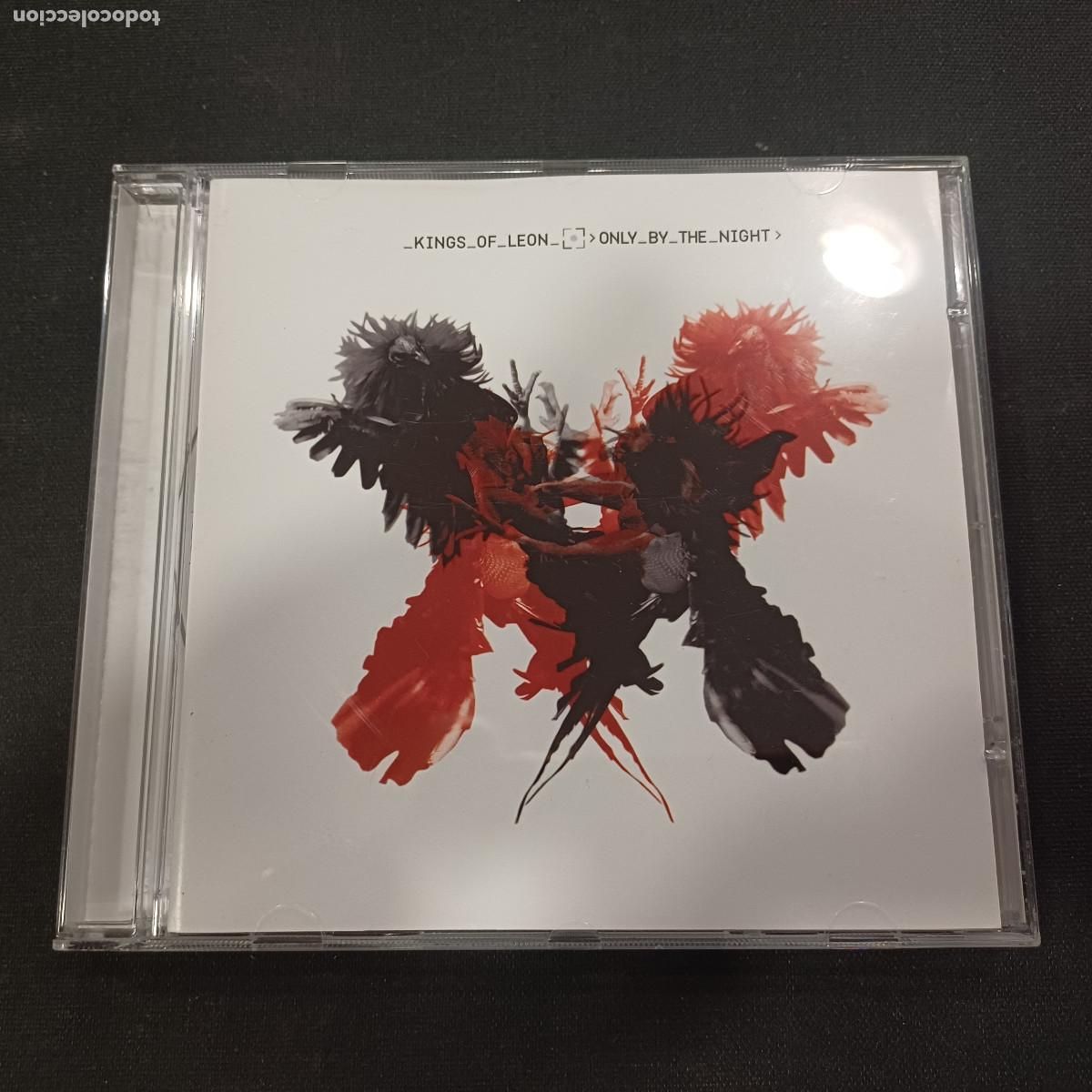 CDs de m&uacute;sica: KINGS OF LEON/ONLY BY THE NIGHT/CD.