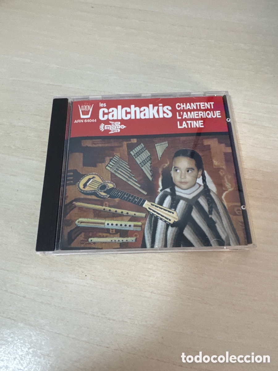 Music CDs: CD LES CALCHAKIS CHANTENT L&rsquo;AMERIQUE LATINE