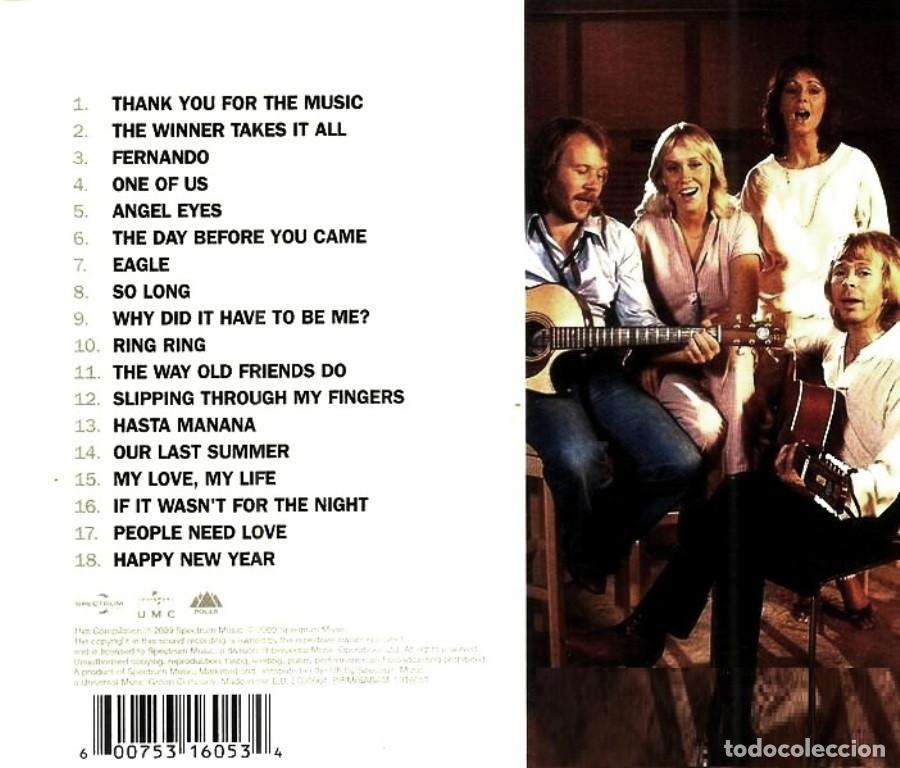 CDs de m&uacute;sica: G551 - ABBA. CLASSIC. RECOPILATORIO. CD. - Foto 2