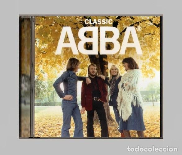 CDs de m&uacute;sica: G551 - ABBA. CLASSIC. RECOPILATORIO. CD.
